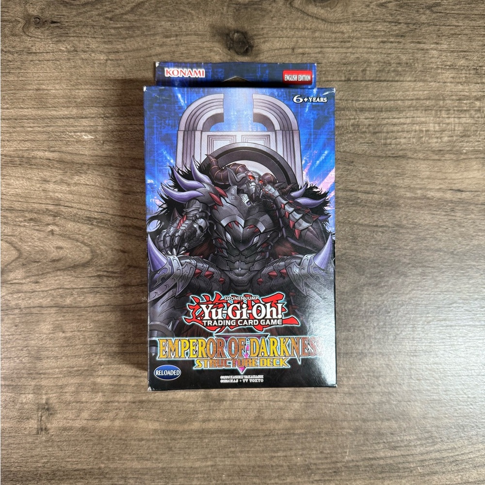 NIB Yu-Gi-Oh! Trading Card Game Emperor of Darkness Structure Deck